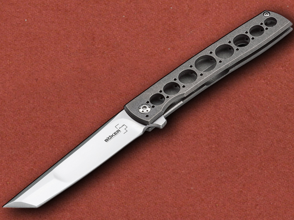 [Böker Plus] Urban Trapper Tanto Titanium